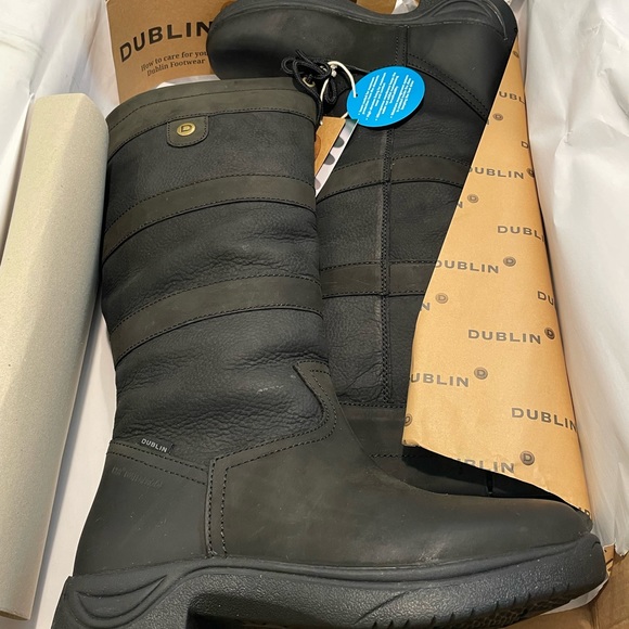 Dublin riding boots, size 10 new in box. Smoke free and pet free home. - Picture 3 of 5